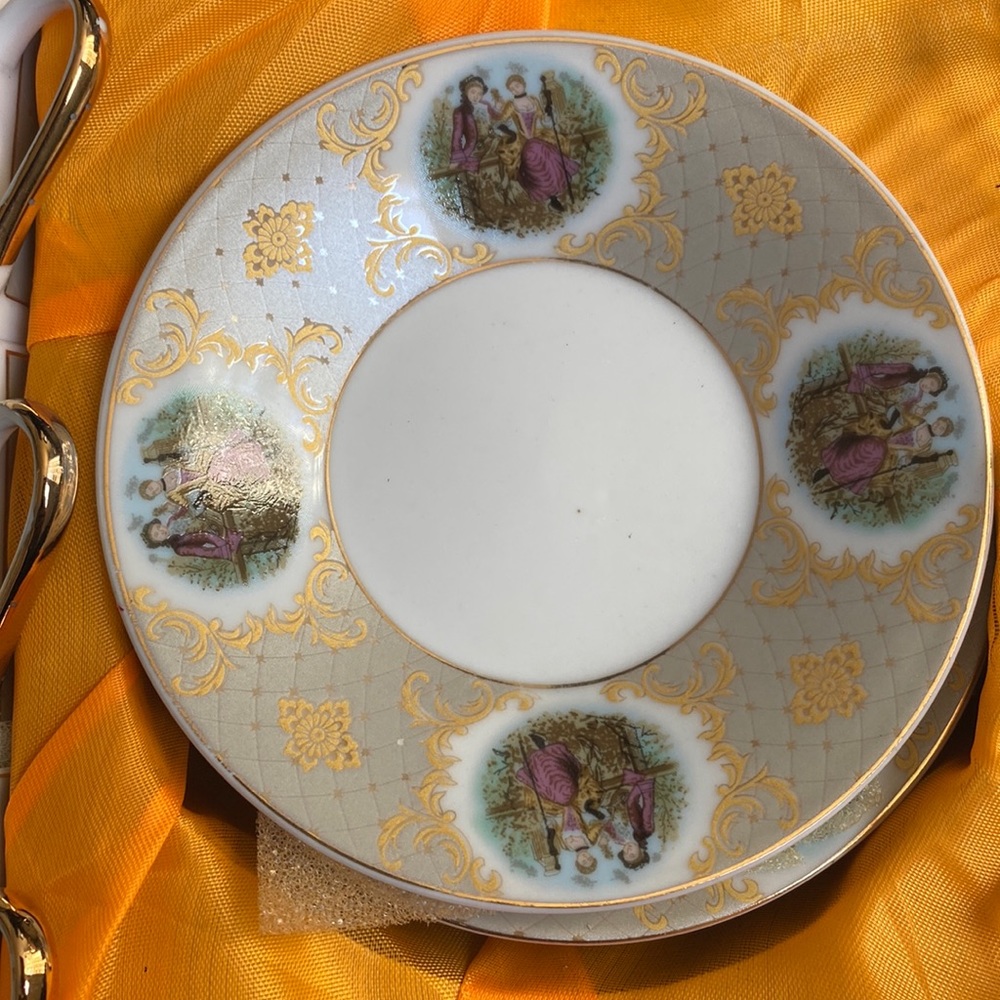 Victorian Turkish coffee mugs
